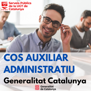 Cos Auxiliar Administratiu Generalitat Catalunya - Oposicions (5a Edició)