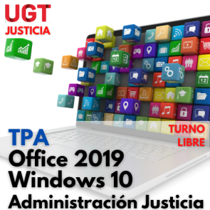 Curso Oposición TPA Office 2019 Administración de Justicia (JULIO 2024)